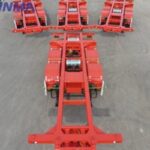 20ft skeleton semi-trailer - Semi Trailer - Trailer manufacturer, semi-trailer factory, truck and dump truck supplier