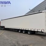 3-axis Curtain Side Semi Trailer - Curtain semi-trailer - Trailer manufacturer, semi-trailer factory, truck and dump truck...