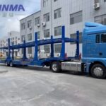 2-axle vehicle transport semi-trailer - Car transport semi-trailer - Trailer manufacturer, semi-trailer factory, truck and...
