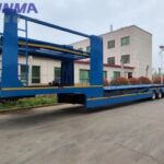 3-axle vehicle transport semi-trailer - Car transport semi-trailer - Trailer manufacturer, semi-trailer factory, truck and...