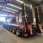 Telescopic low bed semi-trailer - Low bed semi-trailer - Trailer manufacturer, semi-trailer factory, truck and dump truck ...