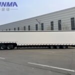3-axis Curtain Side Semi Trailer - Curtain semi-trailer - Trailer manufacturer, semi-trailer factory, truck and dump truck...