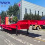 4-axis 60T low bed semi-trailer - Low bed semi-trailer - Trailer manufacturer, semi-trailer factory, truck and dump truck ...