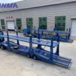 2-axle vehicle transport semi-trailer - Car transport semi-trailer - Trailer manufacturer, semi-trailer factory, truck and...