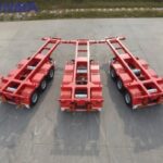 20ft skeleton semi-trailer - Semi Trailer - Trailer manufacturer, semi-trailer factory, truck and dump truck supplier