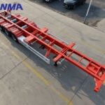 40ft skeleton semi-trailer - Semi Trailer - Trailer manufacturer, semi-trailer factory, truck and dump truck supplier