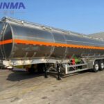 Aluminum alloy oil tank semi-trailer - Oil tank semi-trailer - Trailer manufacturer, semi-trailer factory, truck and dump ...