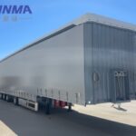 4-axis Curtain Side Semi Trailer - Curtain semi-trailer - Trailer manufacturer, semi-trailer factory, truck and dump truck...