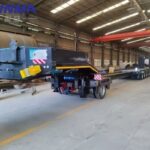 Telescopic low bed semi-trailer - Low bed semi-trailer - Trailer manufacturer, semi-trailer factory, truck and dump truck ...