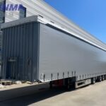 4-axis Curtain Side Semi Trailer - Curtain semi-trailer - Trailer manufacturer, semi-trailer factory, truck and dump truck...