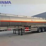 Aluminum alloy oil tank semi-trailer - Oil tank semi-trailer - Trailer manufacturer, semi-trailer factory, truck and dump ...