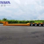 RGN Removable Gooseneck Low Bed Semi Trailer - Low bed semi-trailer - Trailer manufacturer, semi-trailer factory, truck an...