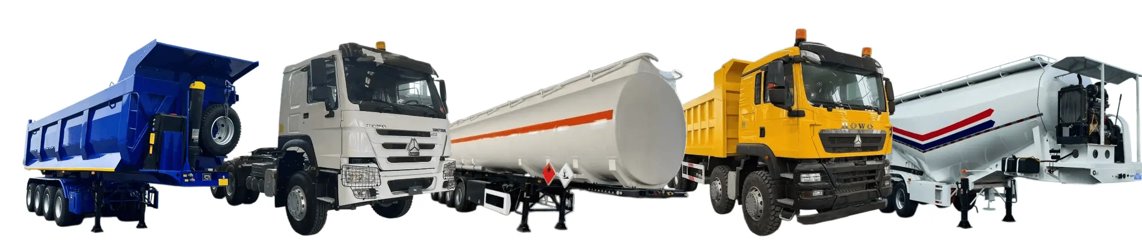 dump semi-trailer