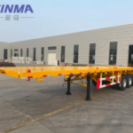3-axle flatbed semi-trailer - flatbed semi-trailer - Trailer manufacturer, semi-trailer factory, truck and dump truck supp...