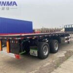 2-axle flatbed semi-trailer - flatbed semi-trailer - Trailer manufacturer, semi-trailer factory, truck and dump truck supp...