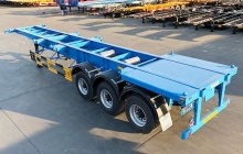Skeleton trailer