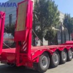 4-axis 60T low bed semi-trailer - Low bed semi-trailer - Trailer manufacturer, semi-trailer factory, truck and dump truck ...