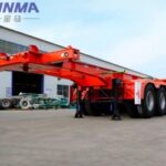 20ft skeleton semi-trailer - Semi Trailer - Trailer manufacturer, semi-trailer factory, truck and dump truck supplier