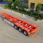 40ft skeleton semi-trailer - Semi Trailer - Trailer manufacturer, semi-trailer factory, truck and dump truck supplier