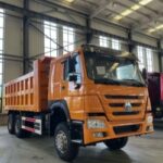 HOWO 6X4 DUMP TRUCK - truck - Trailer manufacturer, semi-trailer factory, truck and dump truck supplier