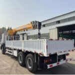 TRUCK MOUNTED CRANE - truck - Trailer manufacturer, semi-trailer factory, truck and dump truck supplier