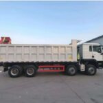 HOWO TX 8X4 DUMP TRUCK - truck - Trailer manufacturer, semi-trailer factory, truck and dump truck supplier