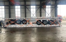 Trailer sea transportation