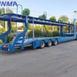 3-axle vehicle transport semi-trailer - Car transport semi-trailer - Trailer manufacturer, semi-trailer factory, truck and...