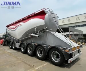 bulk cement semi-trailer - Bulk cement transport semi-trailer - Trailer manufacturer, semi-trailer factory, truck and dump...