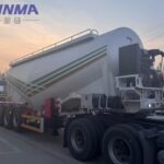 40cbm bulk cement semi-trailer - Bulk cement transport semi-trailer - Trailer manufacturer, semi-trailer factory, truck an...