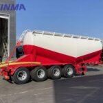 50cbm bulk cement semi-trailer - Bulk cement transport semi-trailer - Trailer manufacturer, semi-trailer factory, truck an...
