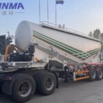 40cbm bulk cement semi-trailer - Bulk cement transport semi-trailer - Trailer manufacturer, semi-trailer factory, truck an...