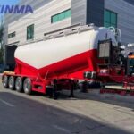 50cbm bulk cement semi-trailer - Bulk cement transport semi-trailer - Trailer manufacturer, semi-trailer factory, truck an...