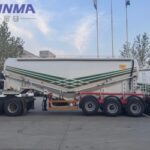 40cbm bulk cement semi-trailer - Bulk cement transport semi-trailer - Trailer manufacturer, semi-trailer factory, truck an...