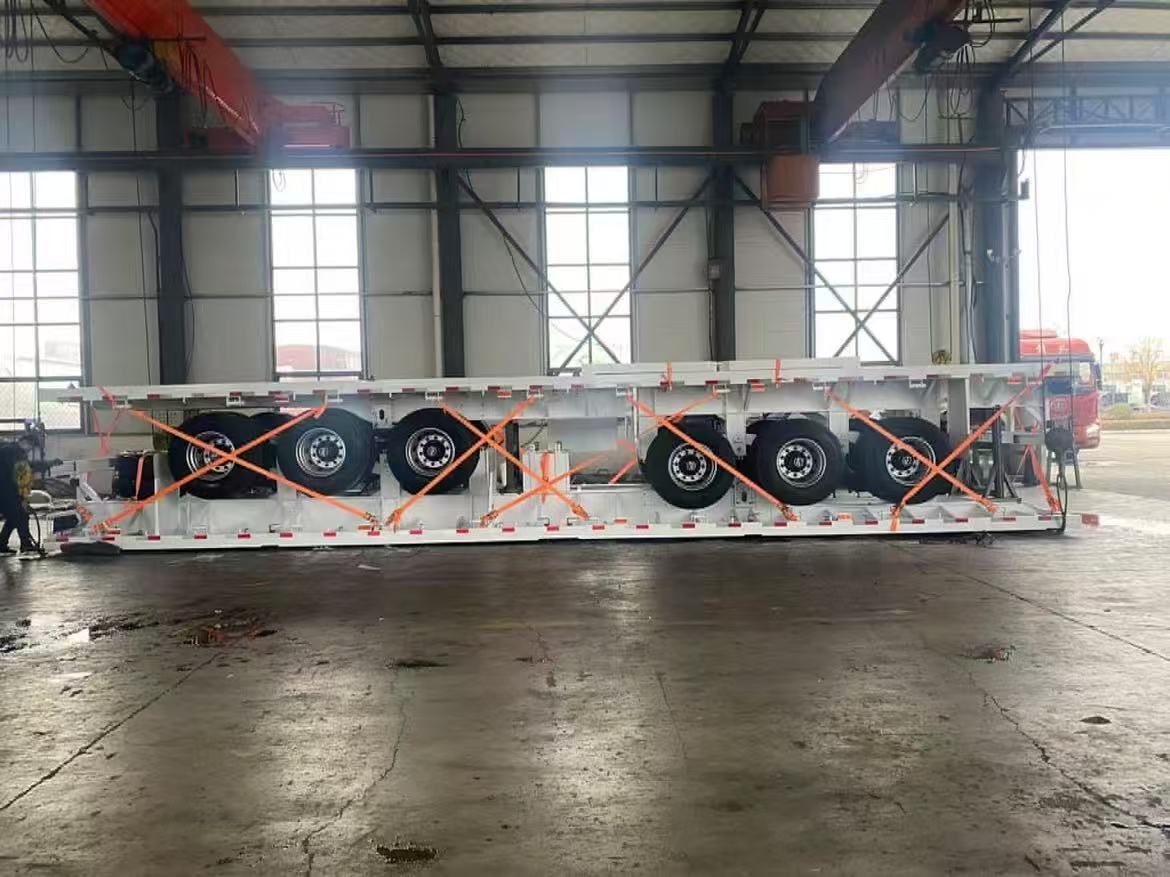 How can China become the world’s factory for semi-trailer exports?