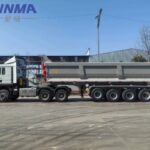 4-axis dump semi-trailer - dump semi-trailer - Trailer manufacturer, semi-trailer factory, truck and dump truck supplier