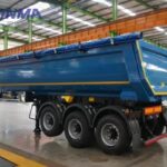 3-axis dump semi-trailer - dump semi-trailer - Trailer manufacturer, semi-trailer factory, truck and dump truck supplier