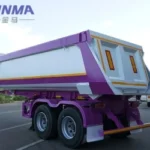 2-axle dump semi-trailer - dump semi-trailer - Trailer manufacturer, semi-trailer factory, truck and dump truck supplier