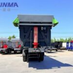 Heavy dump semi-trailer - dump semi-trailer - Trailer manufacturer, semi-trailer factory, truck and dump truck supplier