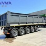 Heavy dump semi-trailer - dump semi-trailer - Trailer manufacturer, semi-trailer factory, truck and dump truck supplier
