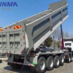 4-axis dump semi-trailer - dump semi-trailer - Trailer manufacturer, semi-trailer factory, truck and dump truck supplier