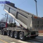 4-axis dump semi-trailer - dump semi-trailer - Trailer manufacturer, semi-trailer factory, truck and dump truck supplier