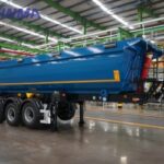 3-axis dump semi-trailer - dump semi-trailer - Trailer manufacturer, semi-trailer factory, truck and dump truck supplier