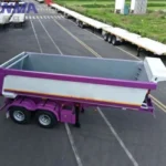 2-axle dump semi-trailer - dump semi-trailer - Trailer manufacturer, semi-trailer factory, truck and dump truck supplier