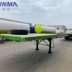 Telescopic flatbed semi-trailer - flatbed semi-trailer - Trailer manufacturer, semi-trailer factory, truck and dump truck ...