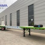 Telescopic flatbed semi-trailer - flatbed semi-trailer - Trailer manufacturer, semi-trailer factory, truck and dump truck ...