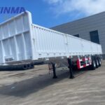 3-axis fence semi-trailer - Fence semi-trailer - Trailer manufacturer, semi-trailer factory, truck and dump truck supplier