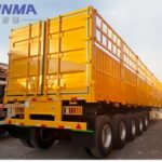 5-axle fence semi-trailer - Fence semi-trailer - Trailer manufacturer, semi-trailer factory, truck and dump truck supplier