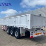 3-axis fence semi-trailer - Fence semi-trailer - Trailer manufacturer, semi-trailer factory, truck and dump truck supplier