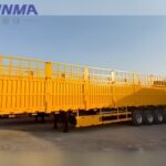 5-axle fence semi-trailer - Fence semi-trailer - Trailer manufacturer, semi-trailer factory, truck and dump truck supplier